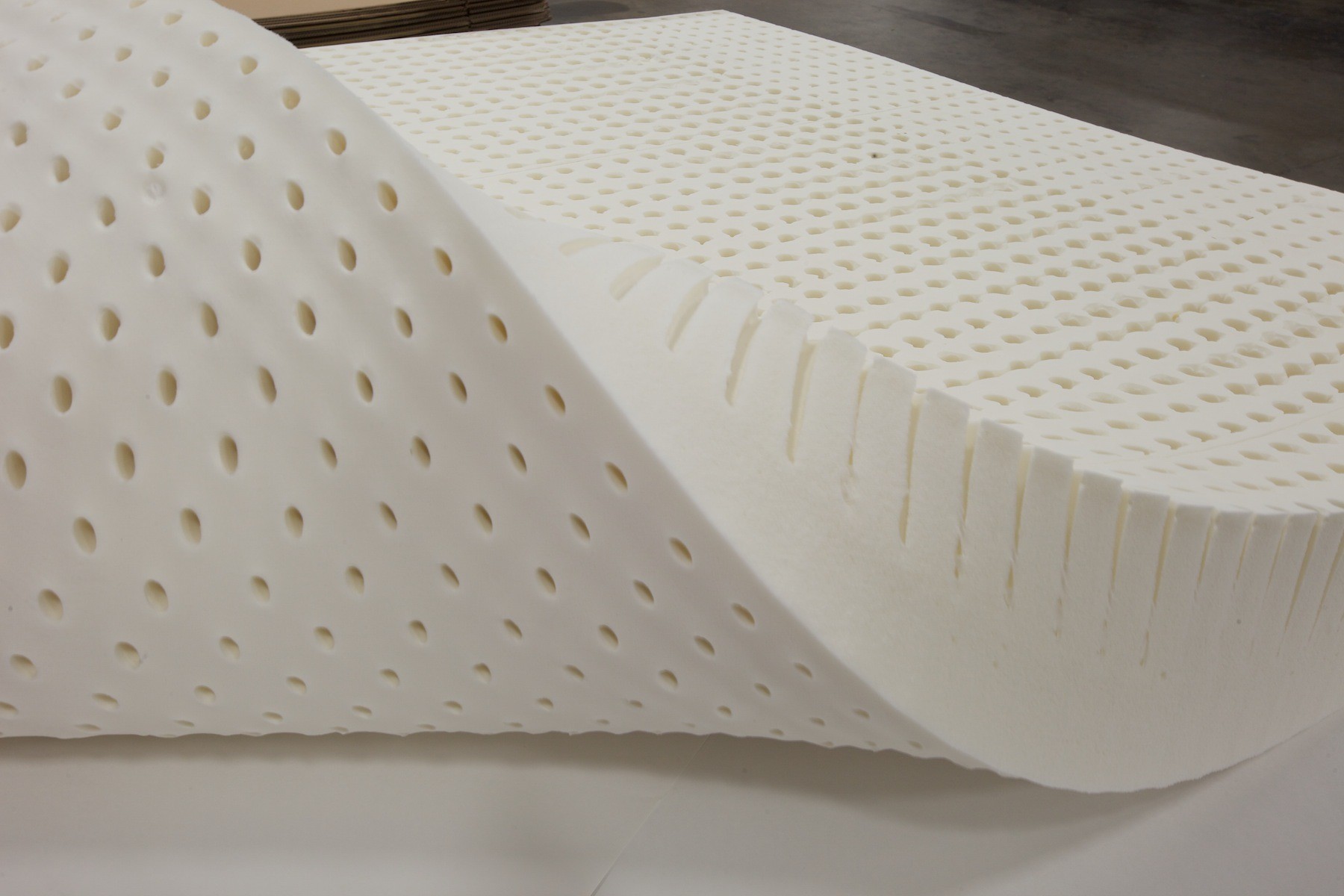 latex foam vs coil mattress