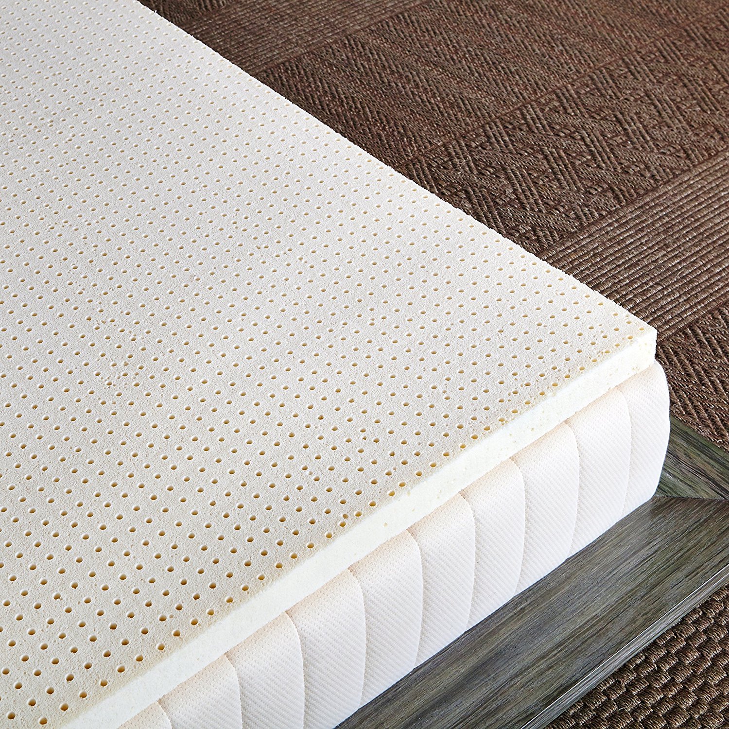 The Pure Green 100% Natural Latex Mattress Topper