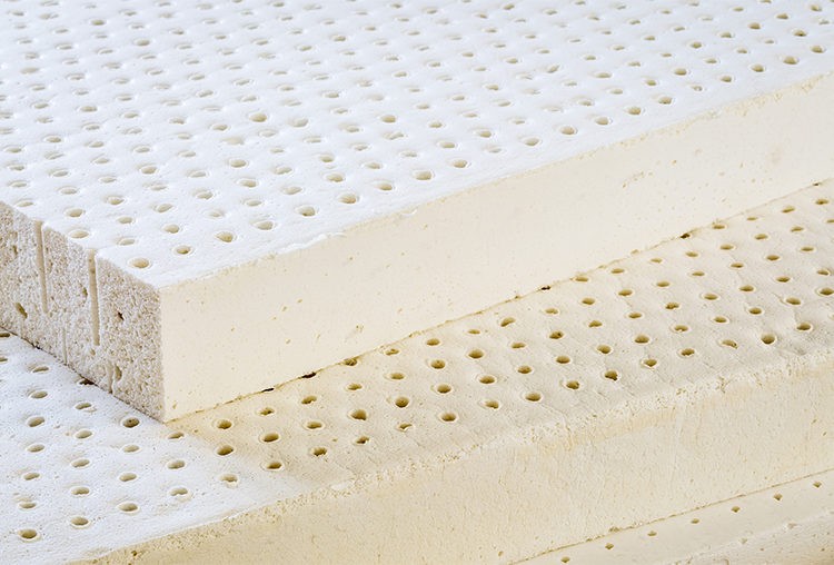 About the Talalay natural latex layer