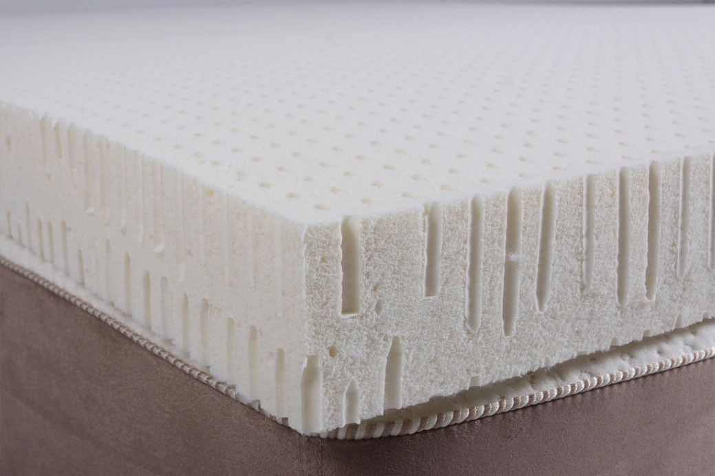 Plush Beds 100% Natural Latex Topper