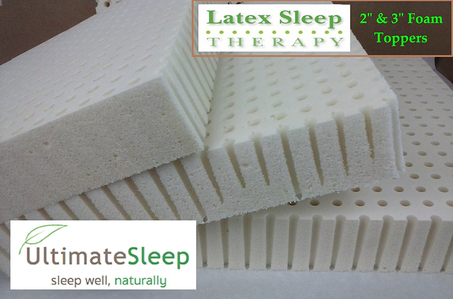 The Ultimate Sleep topper provides zoned comfort