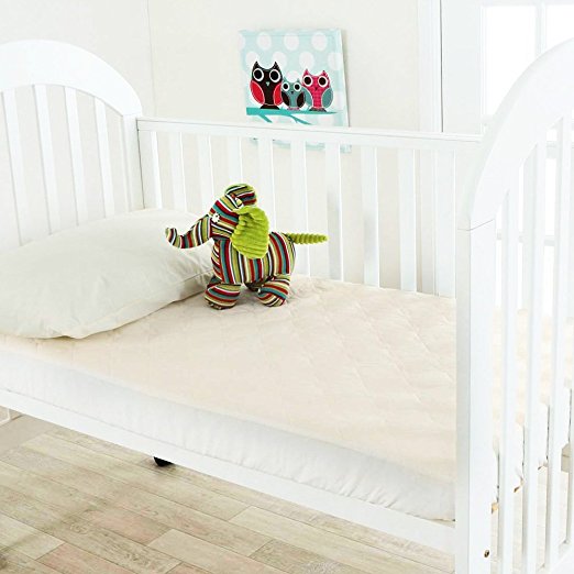 100% Natural Crib Mattress Topper