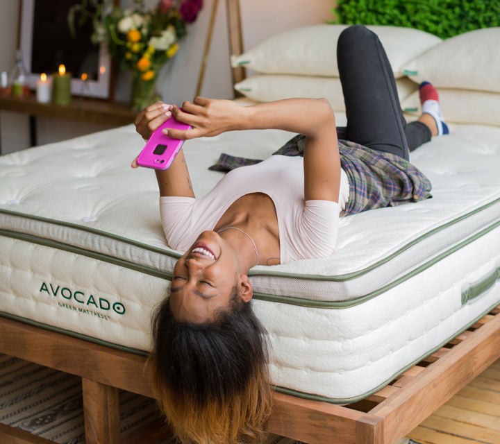 Avocado Natural Latex Mattress