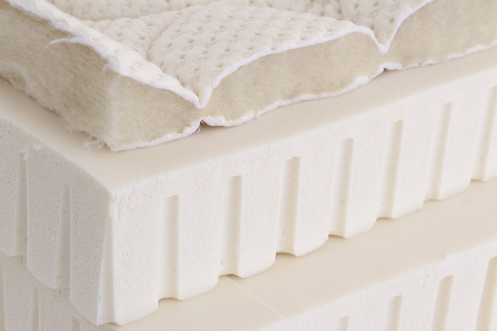 spindle natural latex mattress