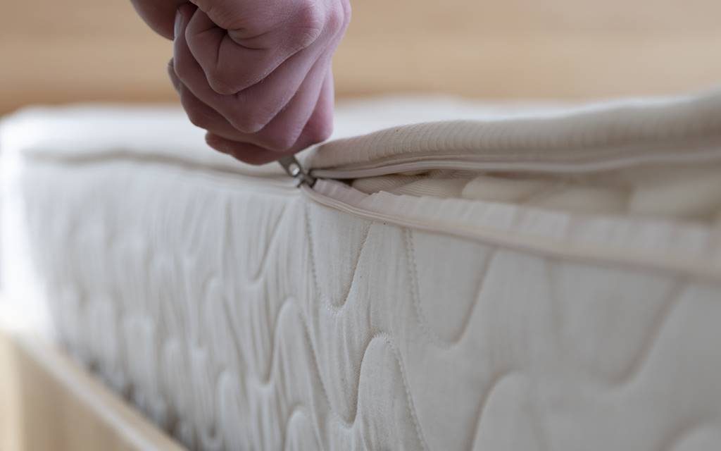 Switch to a customizable latex mattress to choose latex type, firmness, thickness and split configuration