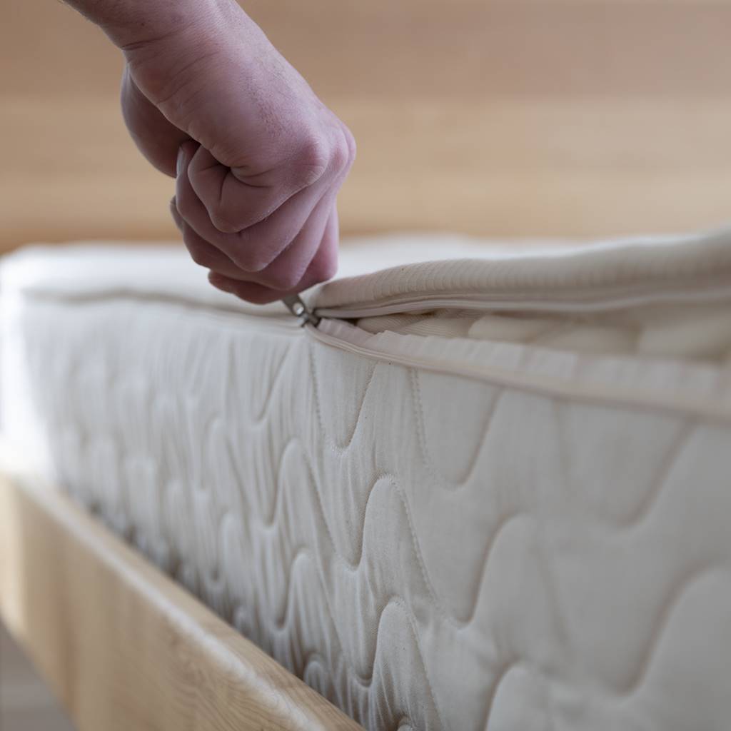 How to assemble the mattress