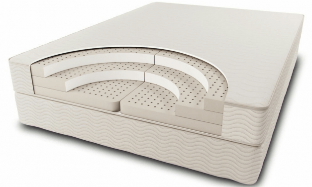 SleepEz split top talalay