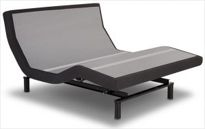 The Plush Beds Luxury Bliss is compatible with adjustable bed frames. 