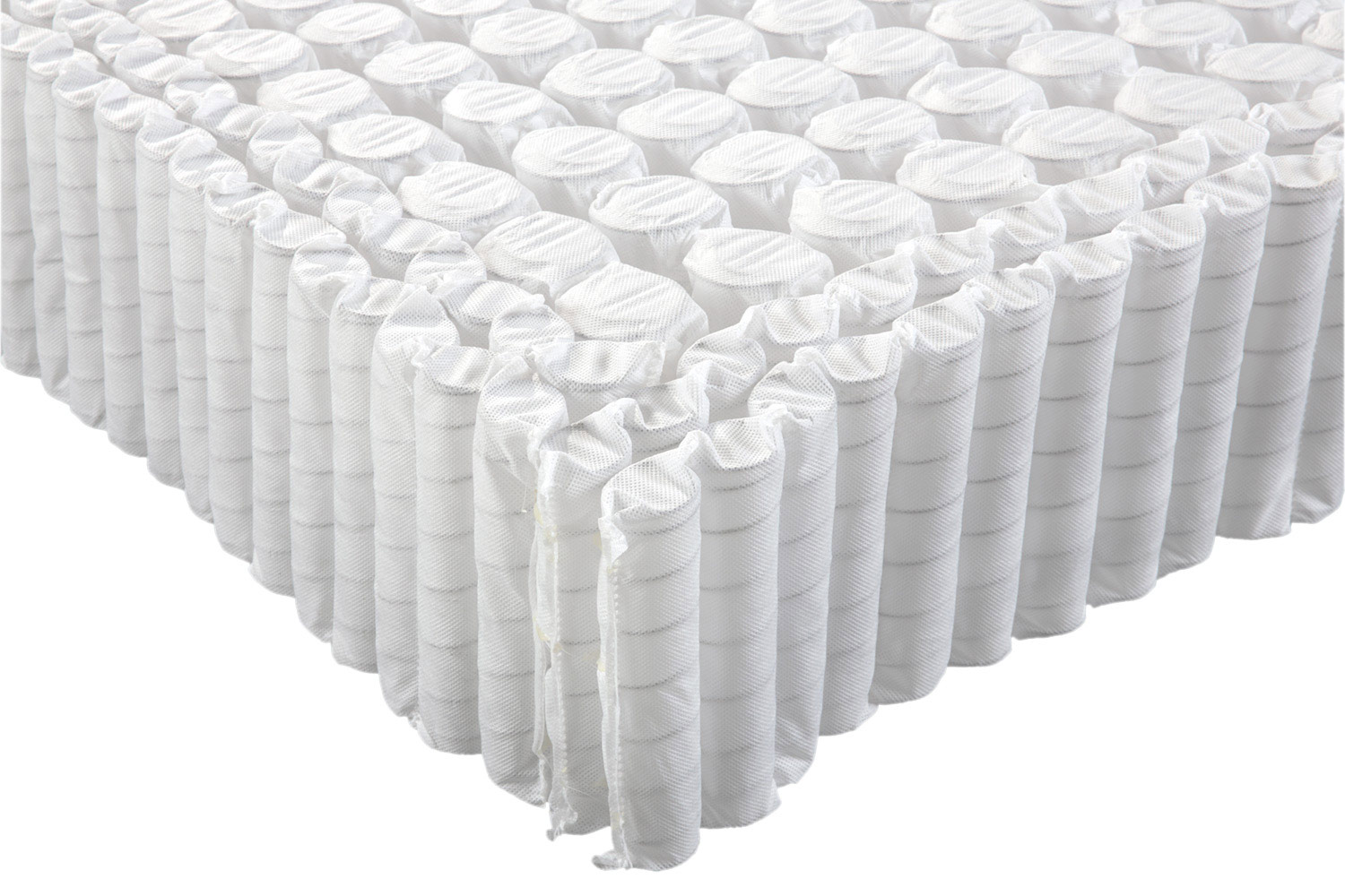 Edge support coils for the Eco Terra hybrid innerspring natural latex mattress. 