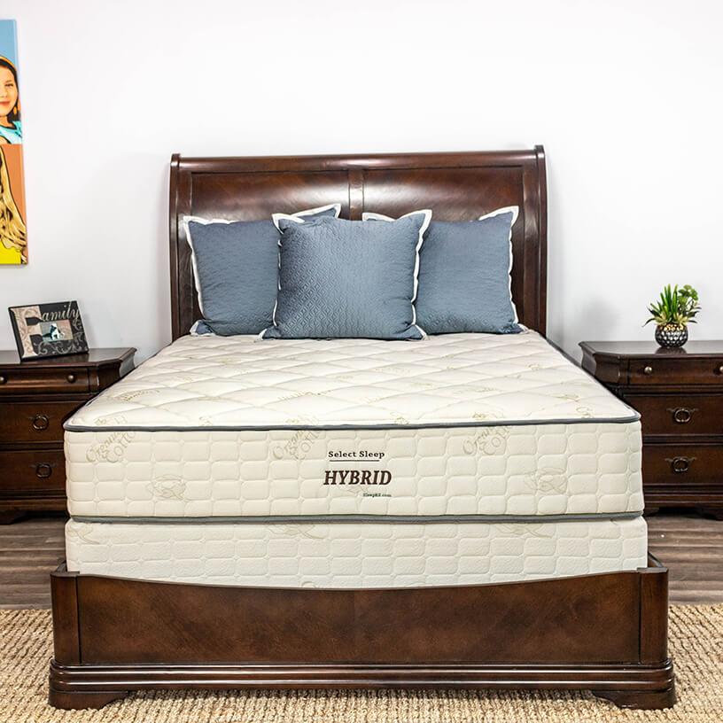 Select Sleep Hybrid by Sleep Ez