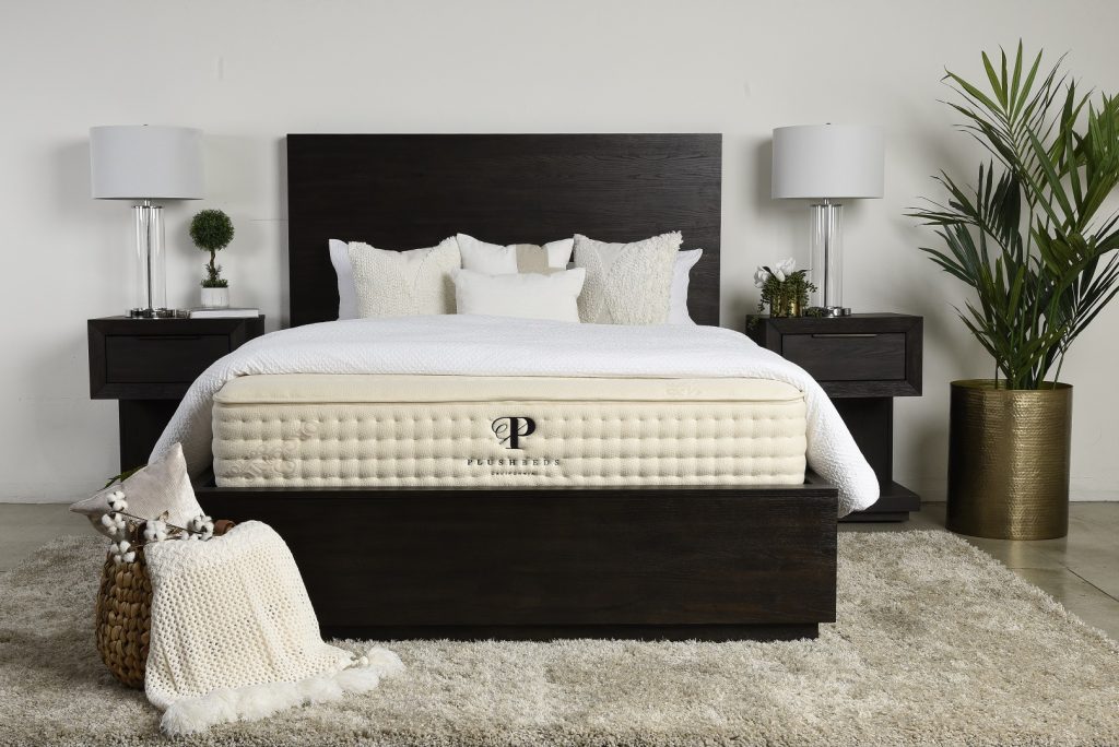 plushbeds botanical bliss latex mattress