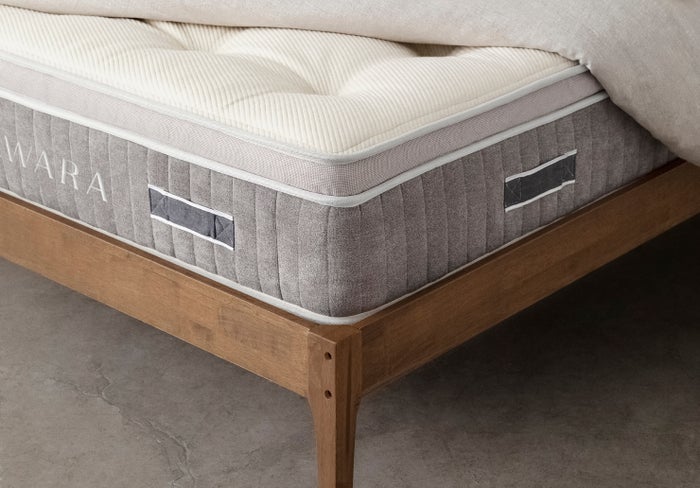 awara natural latex mattress