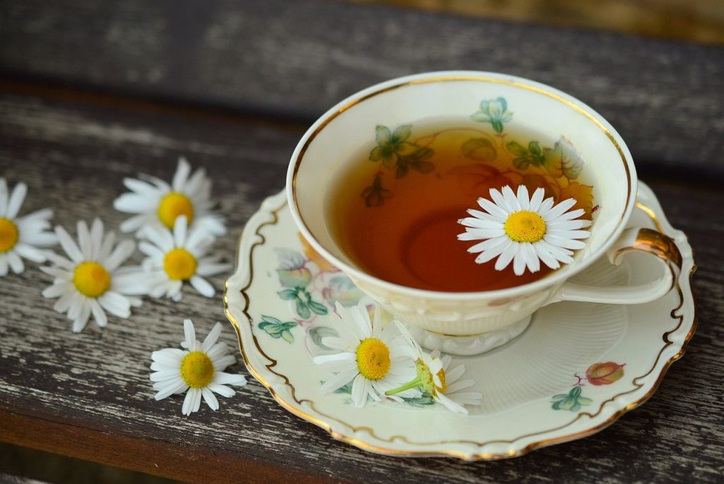 Learn how to improve sleep by incorporating relaxing herbal tea into your evening routine. 