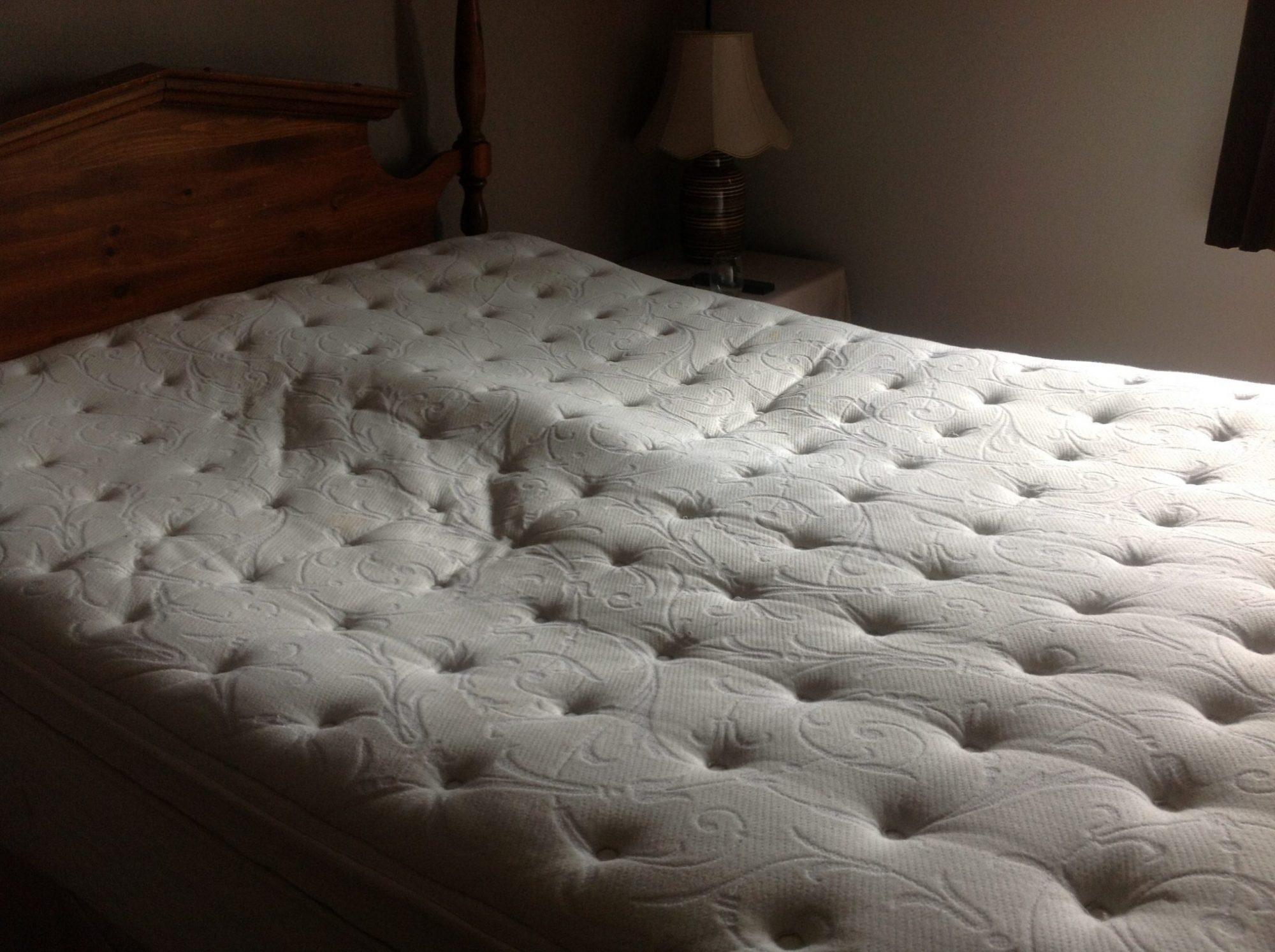 ikea latex mattress sagging