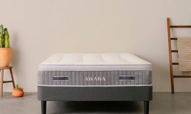 Awara Natural Latex Mattress