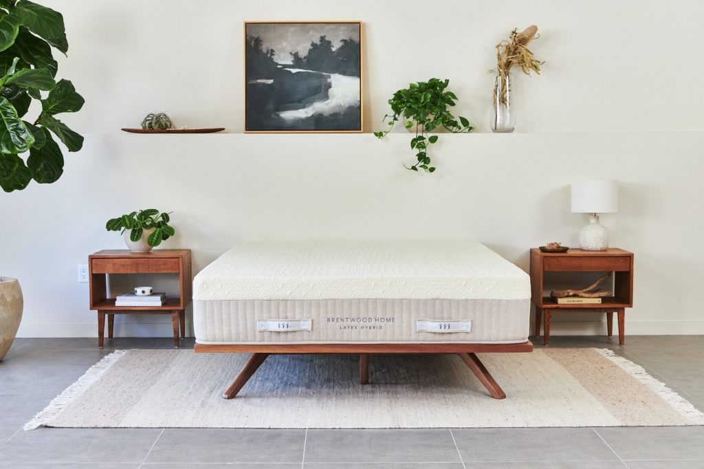 Brentwood Home Hybrid Latex Mattress