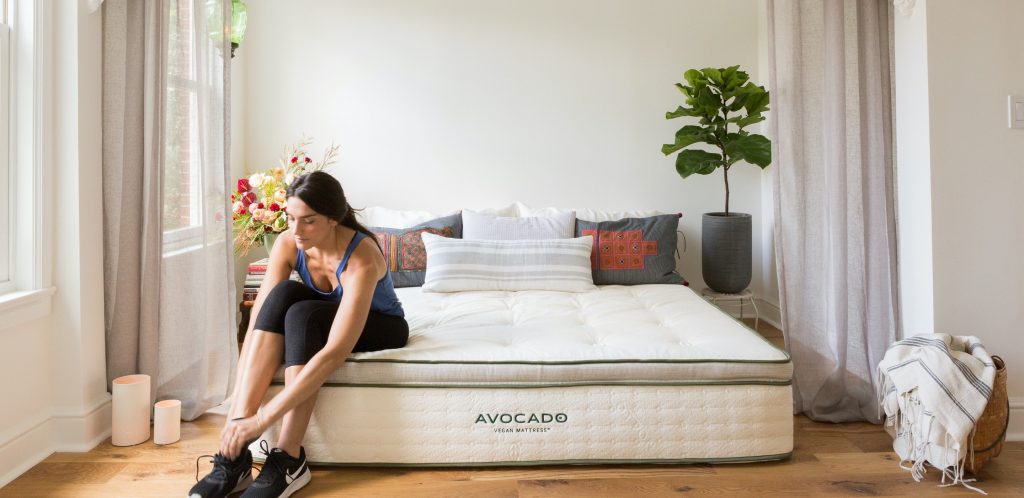 avocado vegan mattress