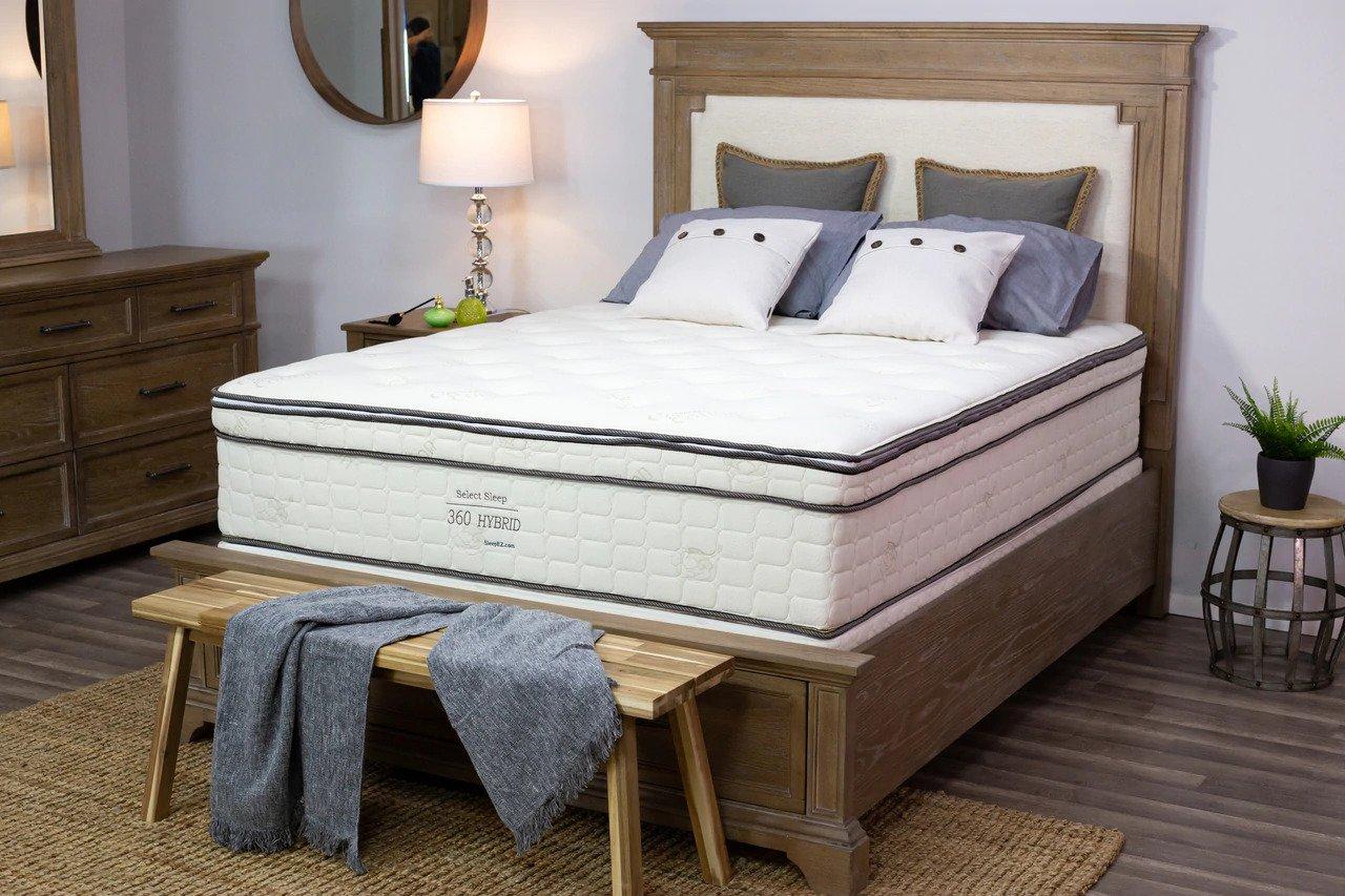 sleepez hybrid latex mattress reviews