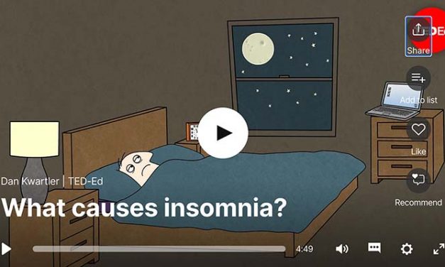 TED Talk Insomnia: What Causes Insomnia & 7 Sleep Tips