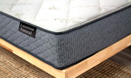 Latex Mattress Factory Luxerion Mattress Review