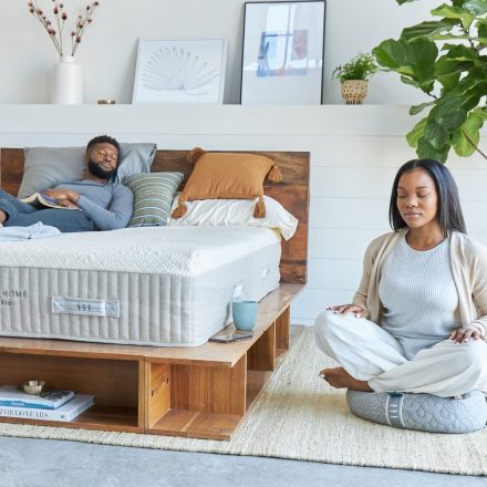 Brentwood Home Hybrid Latex Mattress Review Natural Mattress Finder