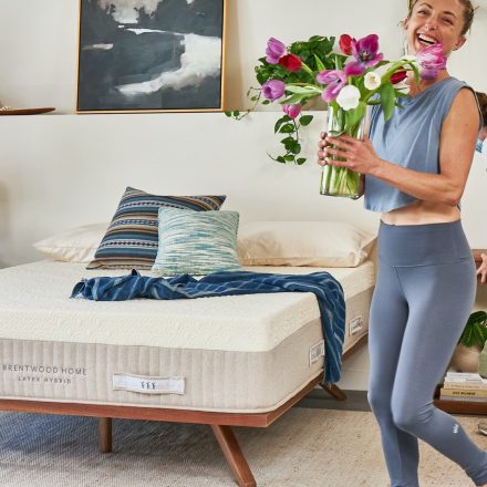 Brentwood Home Hybrid Latex Mattress