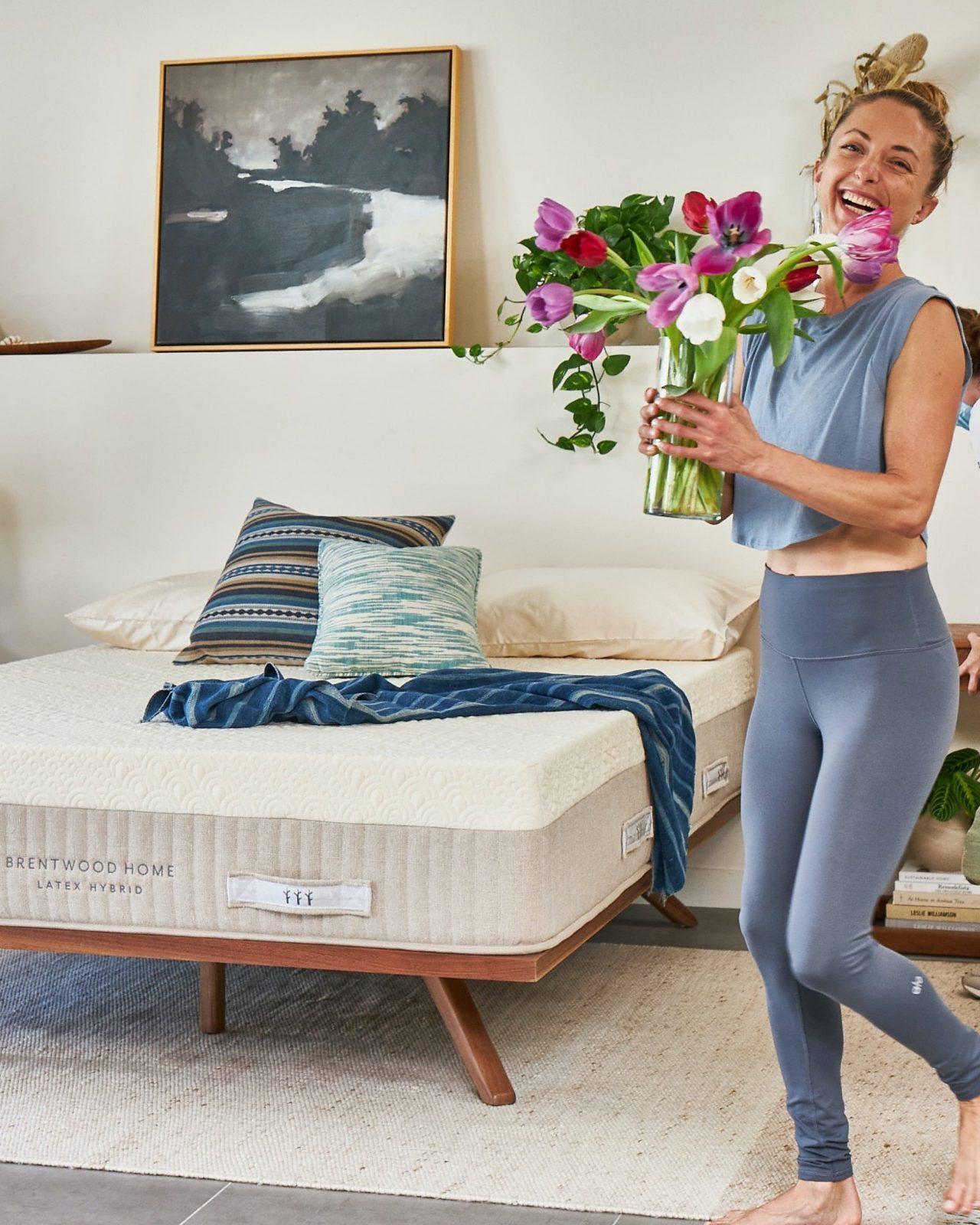 Brentwood Home Hybrid Latex Mattress