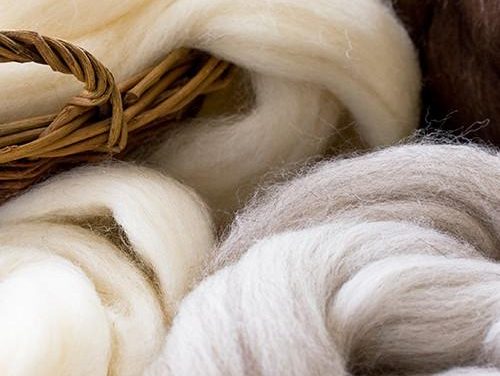 The wool that is quilted into the cotton cover acts as the fire barrier. The wool creates a soft surface when you ease into the latex.