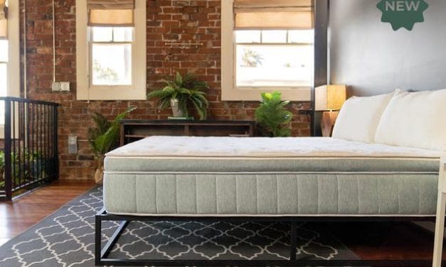 The Ecosleep Luxe Hybrid sits at 12-inches thick, which gives you plenty of support and pressure relief. This mattress is a great choice for heavy weight people (230+ pounds)