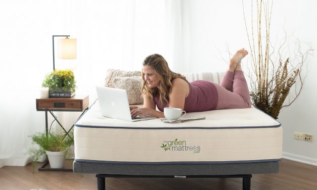 The My Green Mattress Pure Echo is available in Twin, Twin XL, Full, Full XL, Queen, King and California King.