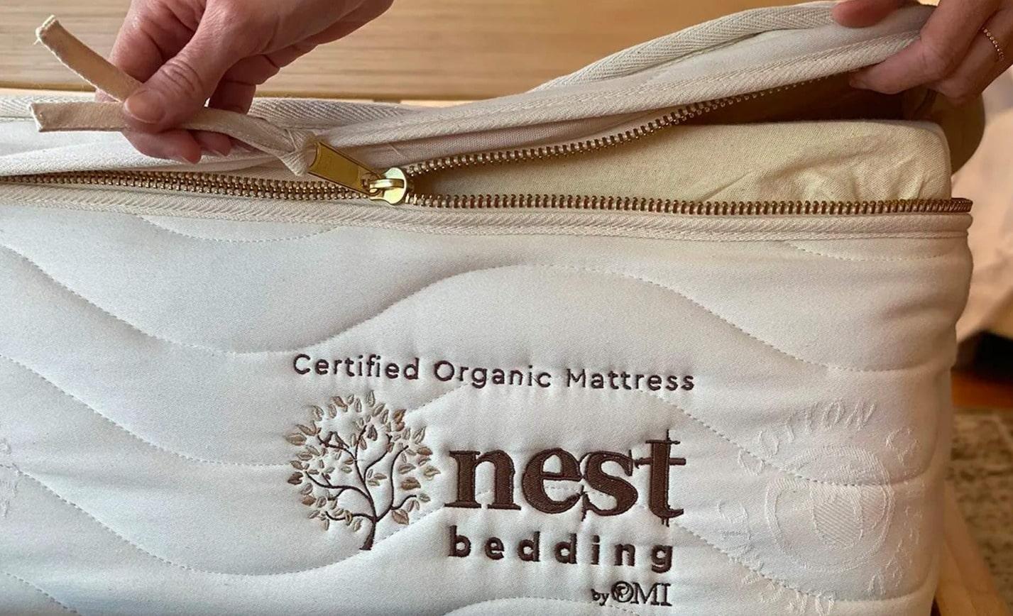 does nest bedding take away old mattress