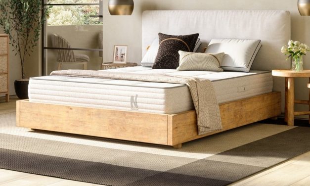 The materials in the Nolah natural 11, except for the steel coils and liner are biodegradeable. When the mattress reaches the end of its lifespan, it will be less of a burden to the planet.