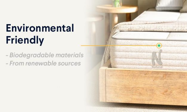 The main components of the Nolah Natural 11 are cotton, GOTS certified organic wool and Talalay latex. The natural latex comfort layer is much more durable than synthetic polyurethane foam.