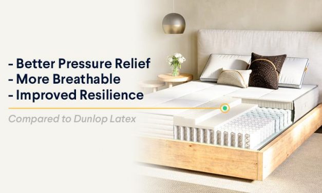 The main advantages of the Dunlop and Talalay natural latex over polyurethane is that these natural foams more durable, more breathable and offer better support and pressure relief.