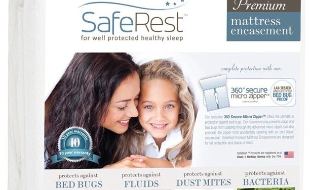 Video Review: Safe Rest Zippered Mattress Encasement Review