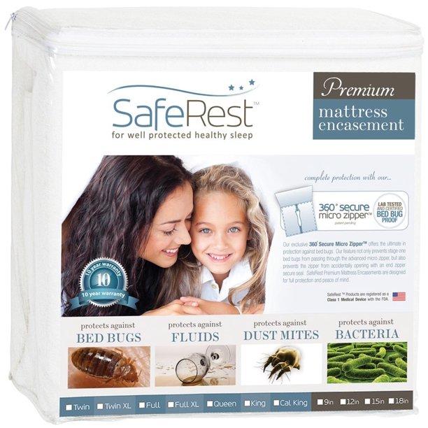 Saferest Mattress Encasement Review