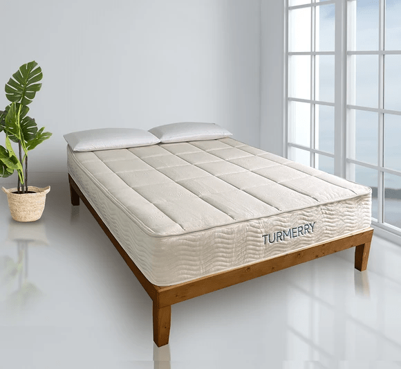 The Turmerry Natural and Organic latex mattress.