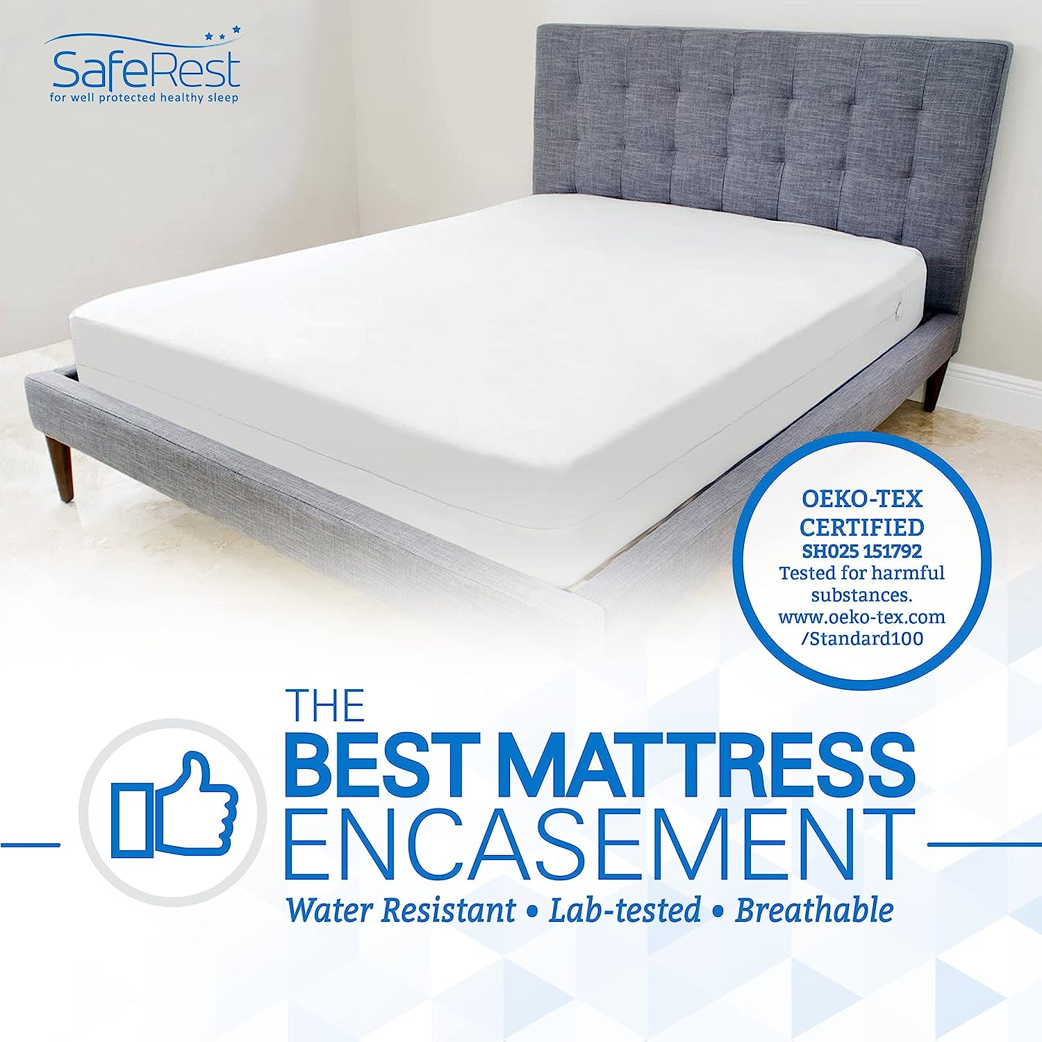 Saferest mattress encasement review of the benefits it can have for your mattress. 