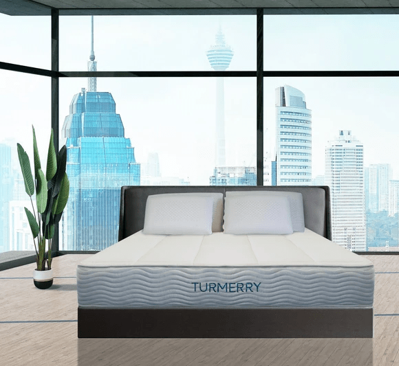 turmerry Natural and Organic Latex Mattress 2-min