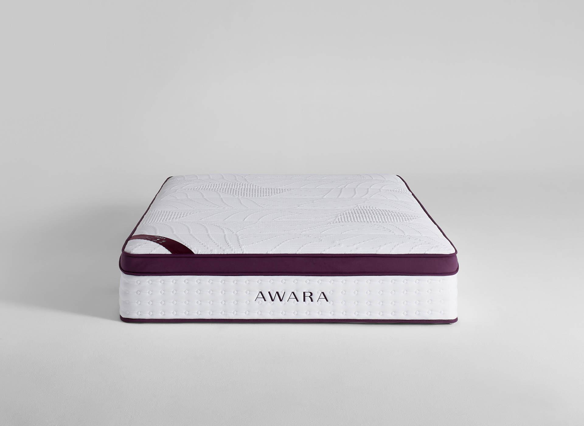 Awara premier latex mattress review 1