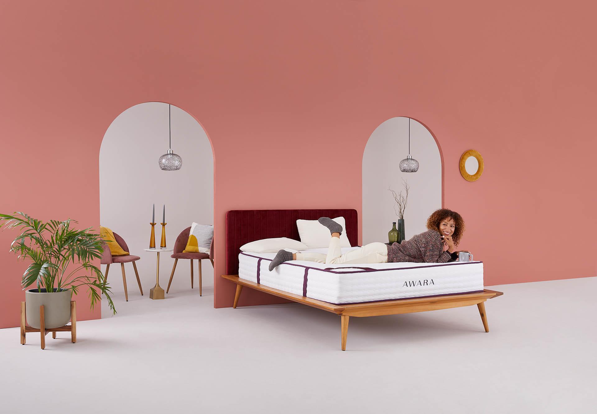 Awara - Organic Luxury Hybrid Mattress - 10" - $1099