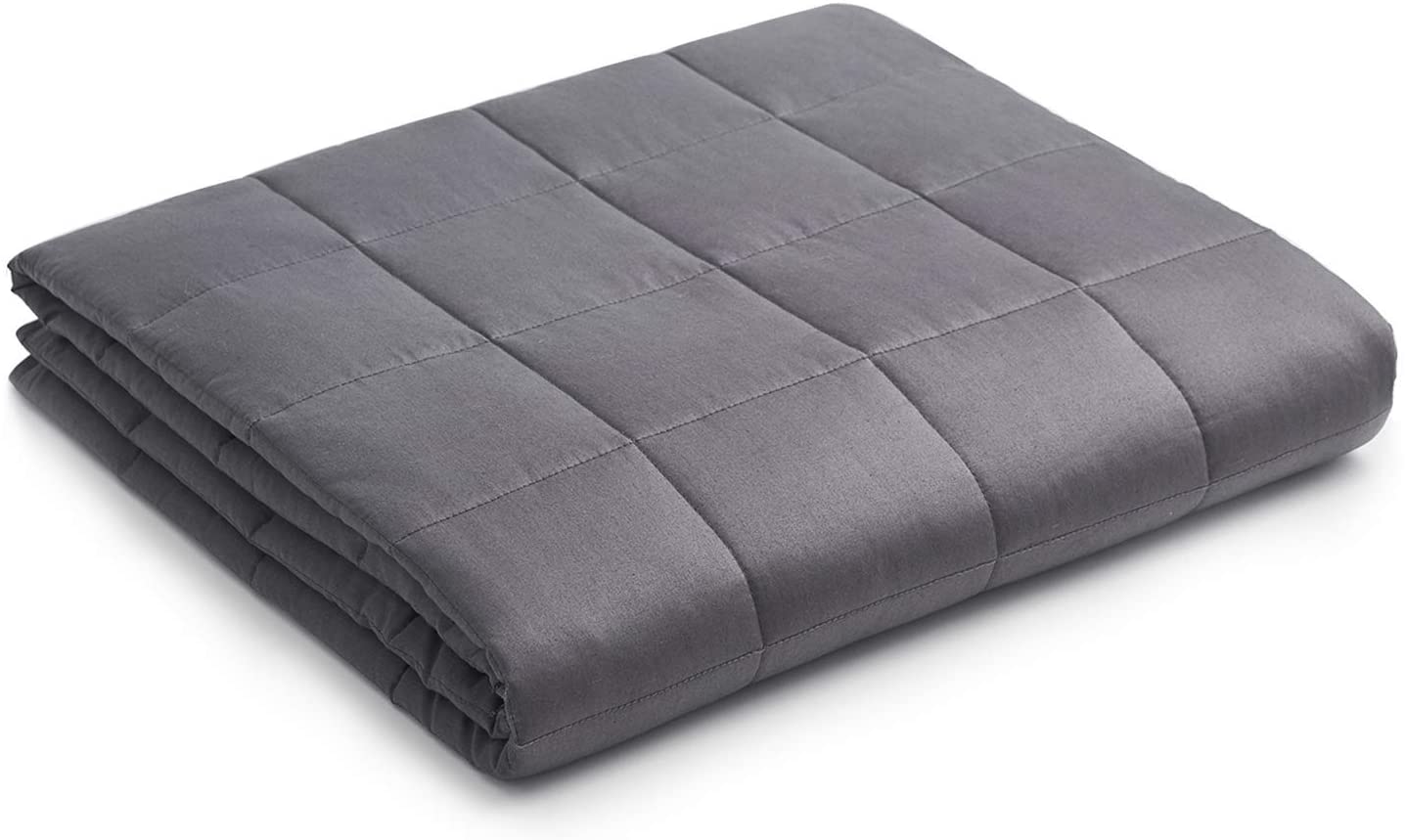 Consider using a weighted blanket to reduce anxiety and improve sleep.