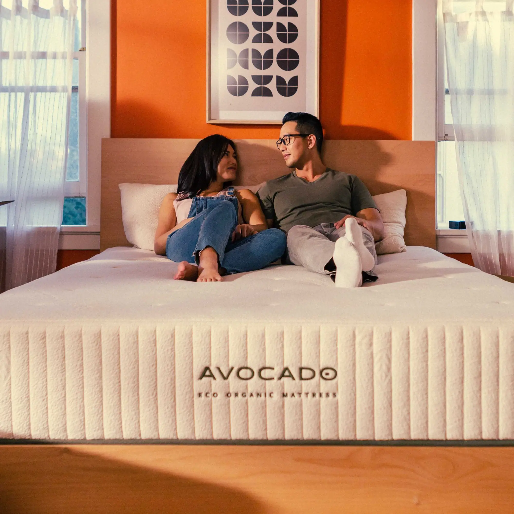 What type of bed frame do I need for the Avocado Eco Organic Mattress?