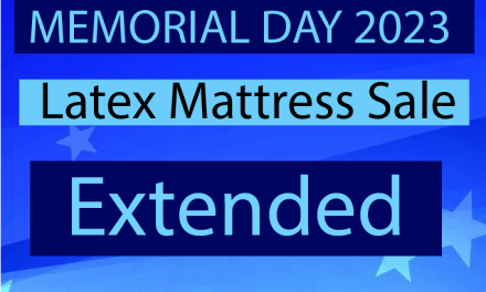 Memorial Day Latex Mattress Deals 2023