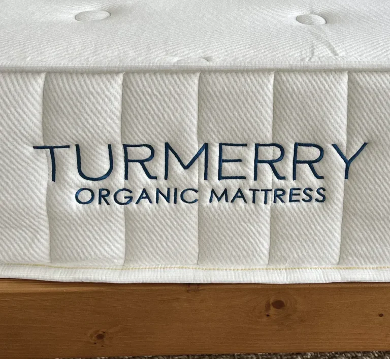 Turmerry Organic Latex Hybrid Mattress Review