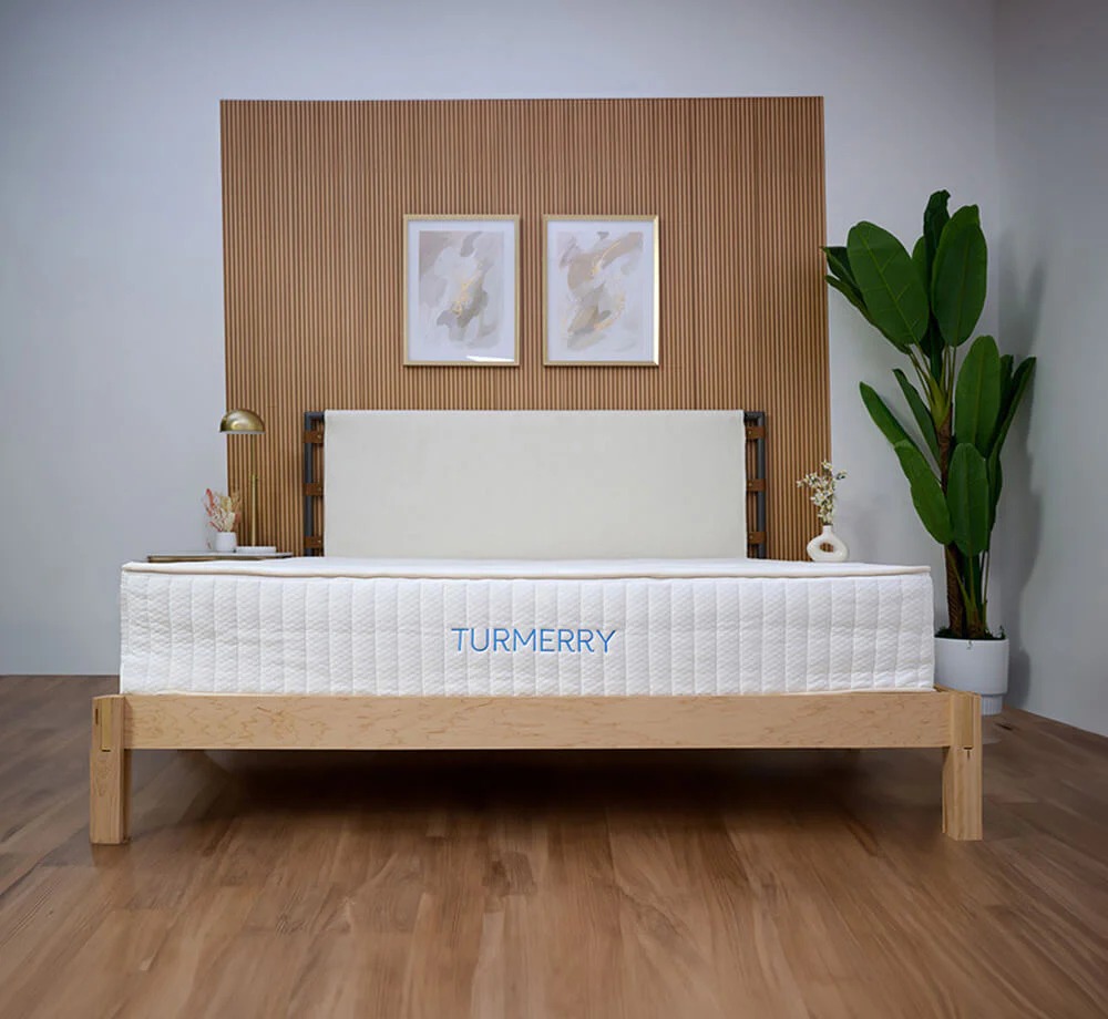 turmerry organic latex mattress review 11