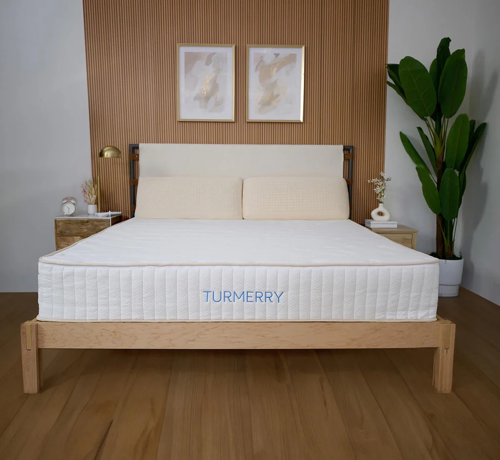 turmerry organic latex mattress review 12