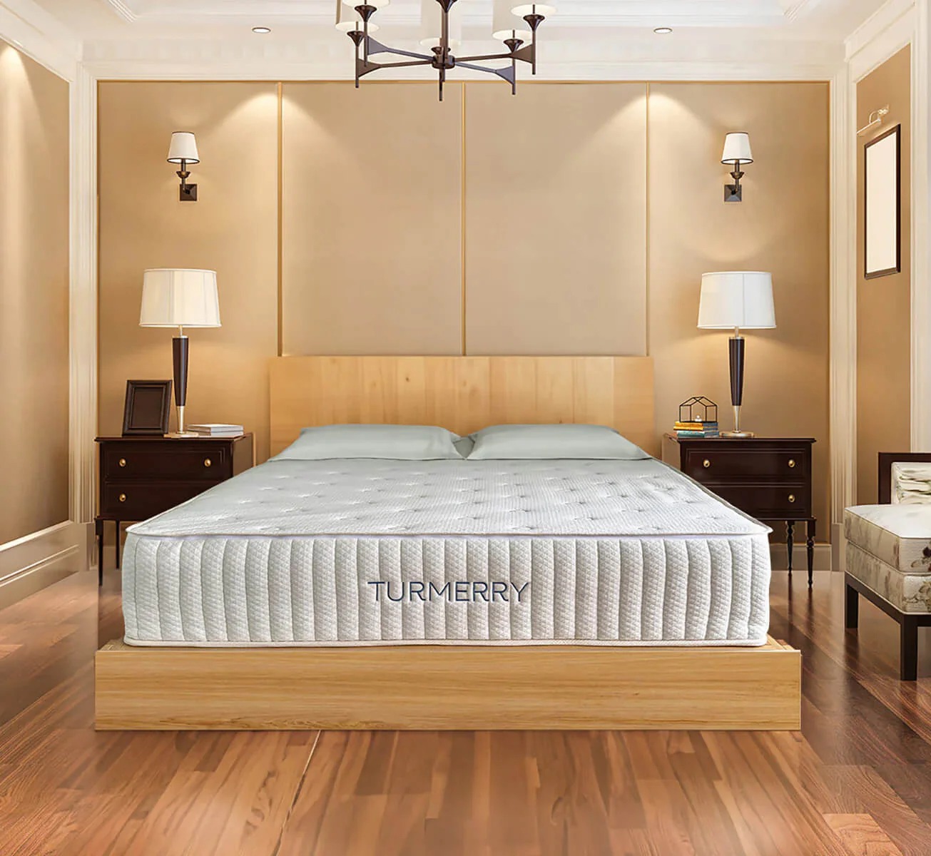 turmerry organic latex mattress review 13