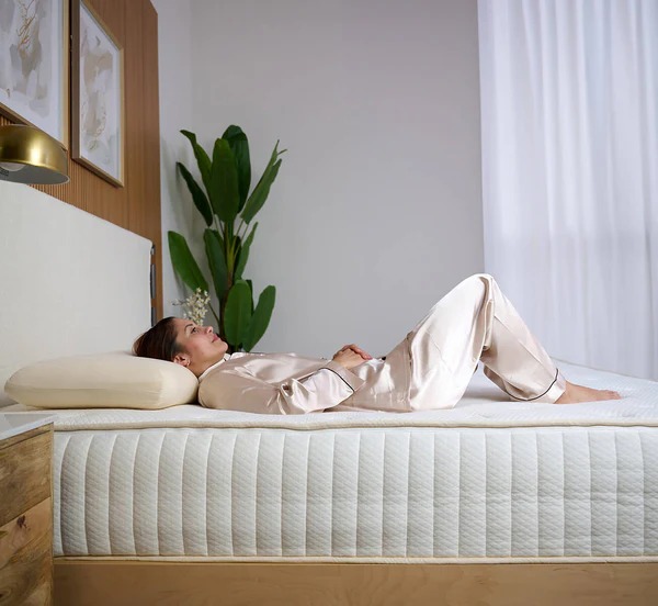 turmerry organic latex mattress review 14