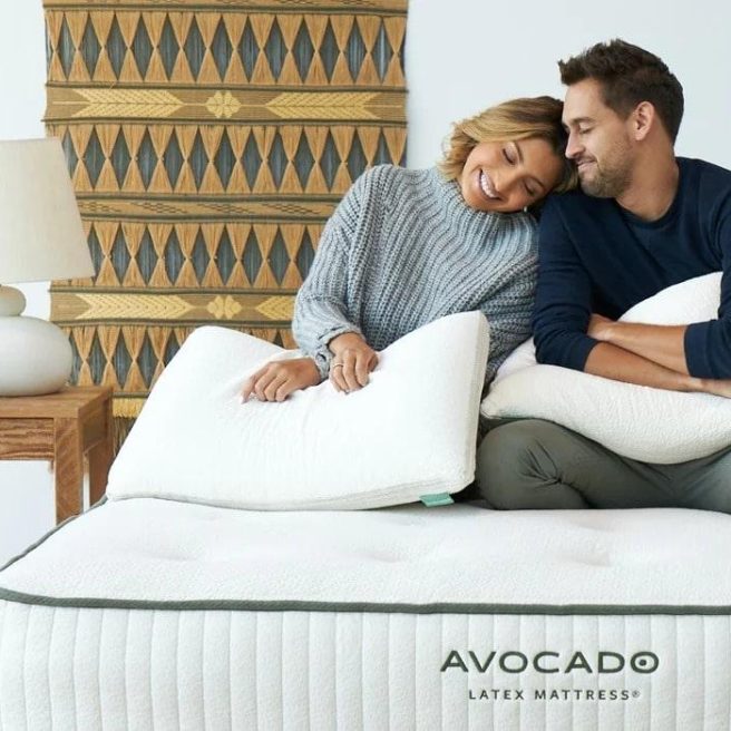 Avocado Green All Latex Mattress14